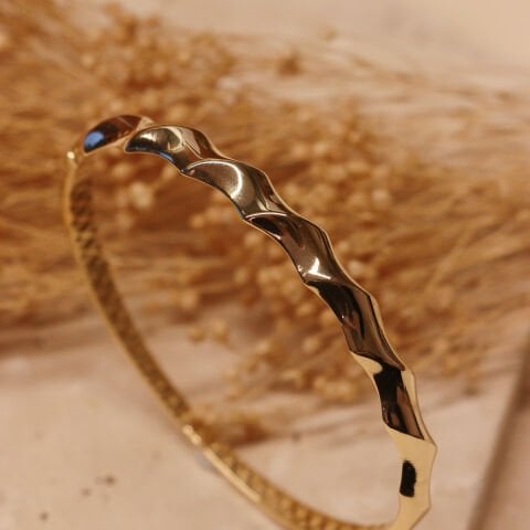 Dalga Modern Kelepçe