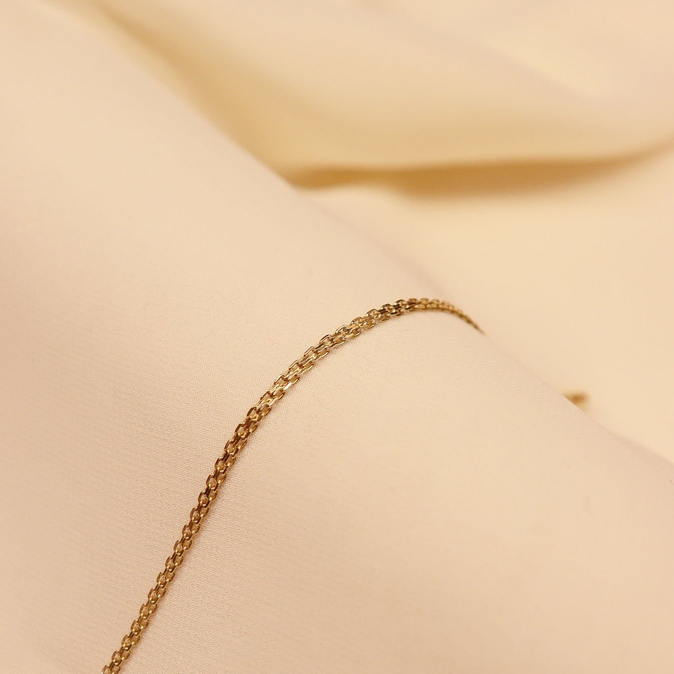 Forse Zincir Minimal Bileklik