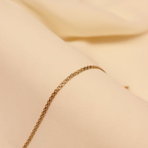 Forse Zincir Minimal Bileklik