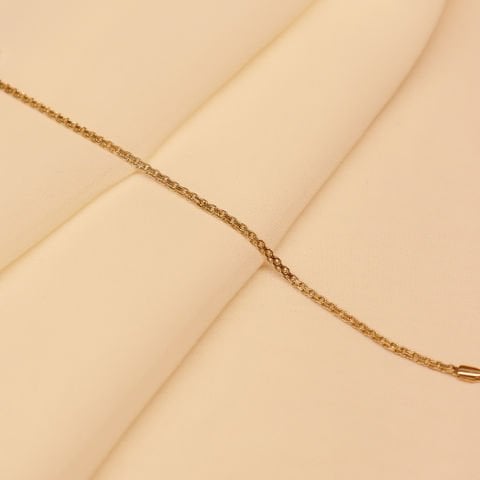 Forse Zincir Minimal Bileklik