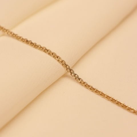 Forse Zincir Minimal Bileklik