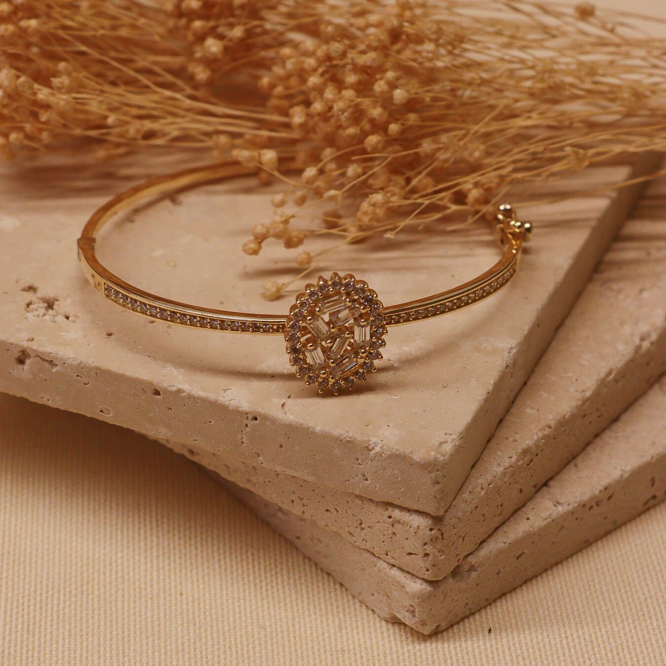 Parça Baget Modern Kelepçe