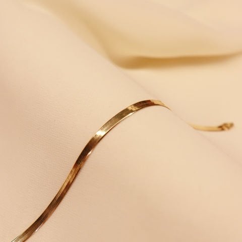 Ezme Zincir Modern Bileklik