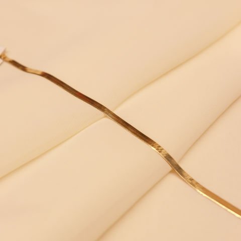 Ezme Zincir Modern Bileklik