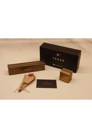 Elegance Sıvama Rose Tektaş L Vidalı Küpe