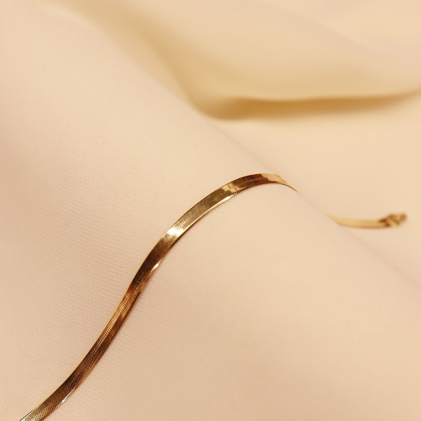 Ezme Zincir Modern Bileklik