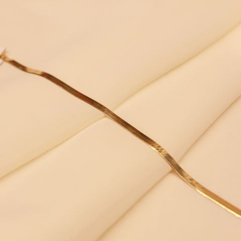 Ezme Zincir Modern Bileklik