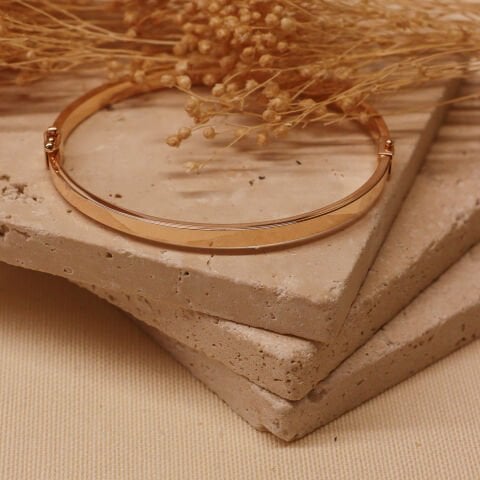 6 Mm Rose Sade Modern Kelepçe