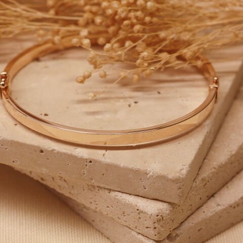 6 Mm Rose Sade Modern Kelepçe