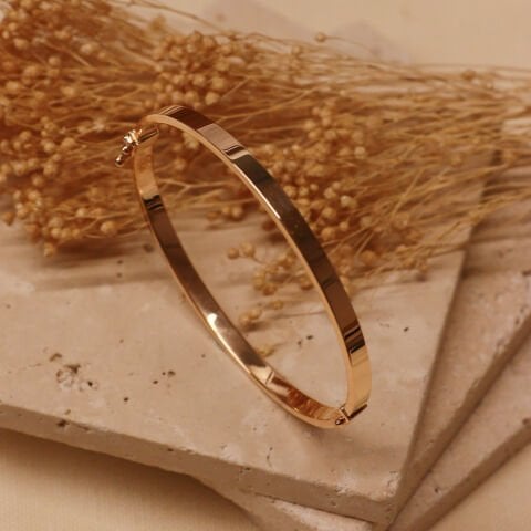 6 Mm Rose Sade Modern Kelepçe