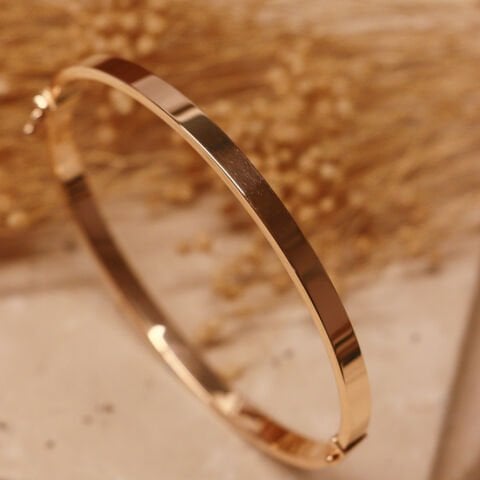 6 Mm Rose Sade Modern Kelepçe