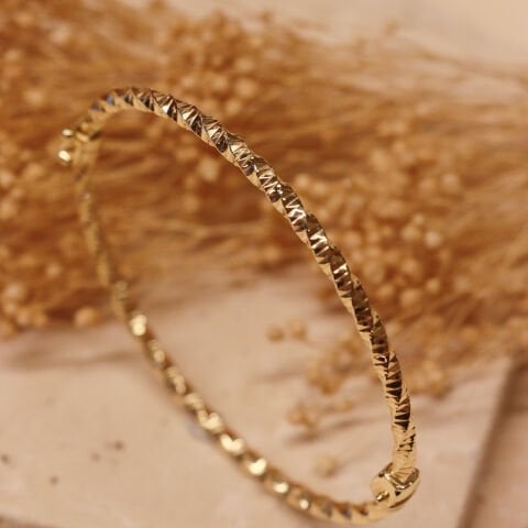 İnce Makaron Modern Kelepçe