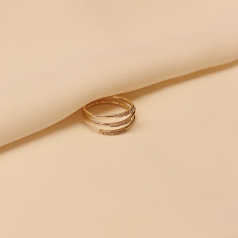 Luna Spiral Modern Yüzük