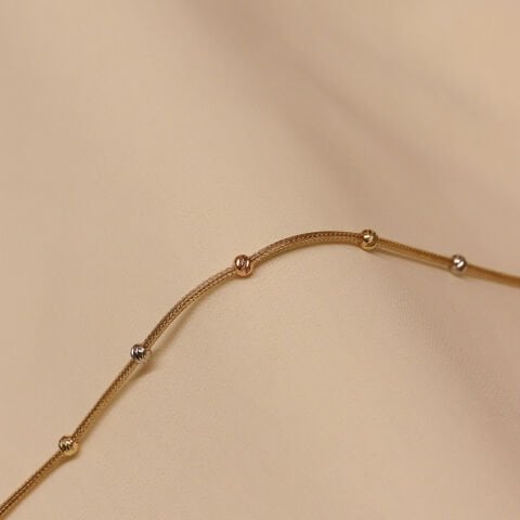 Tek Sıra Dorika Toplu Modern Bileklik