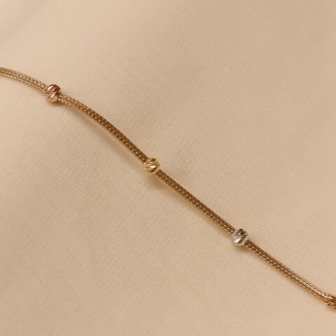 Tek Sıra Dorika Toplu Modern Bileklik