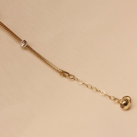 Tek Sıra Dorika Toplu Modern Bileklik