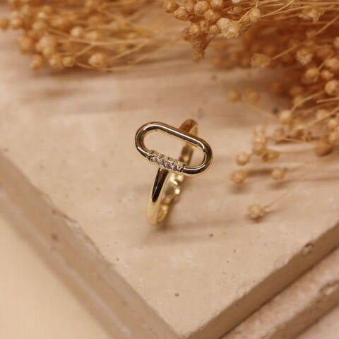 Ataç Minimal Yüzük