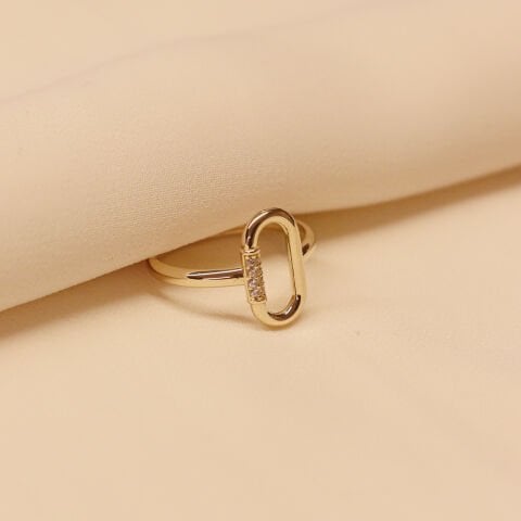 Ataç Minimal Yüzük