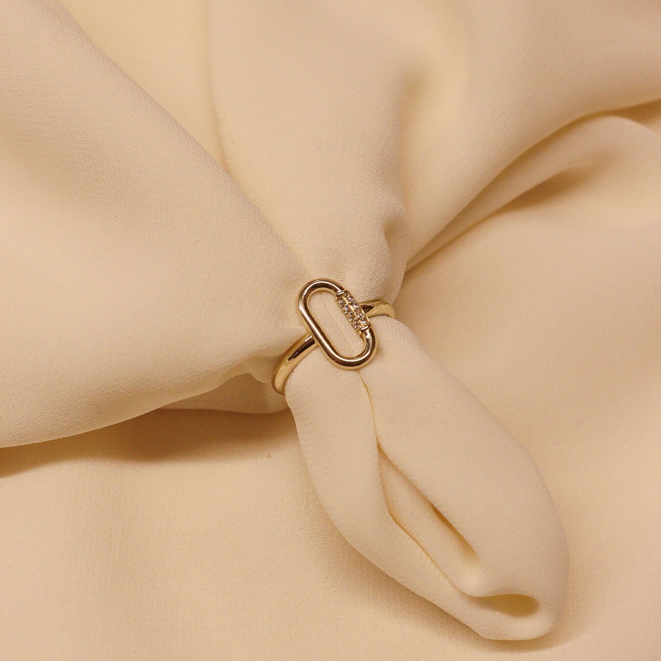 Ataç Minimal Yüzük