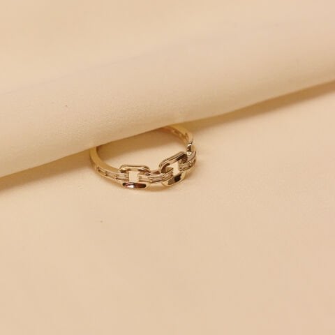 Block Modern Yüzük