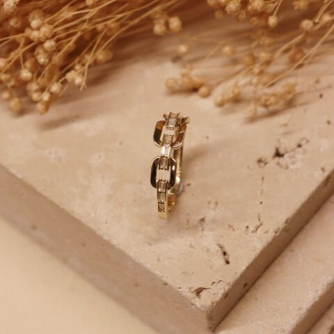 Block Modern Yüzük