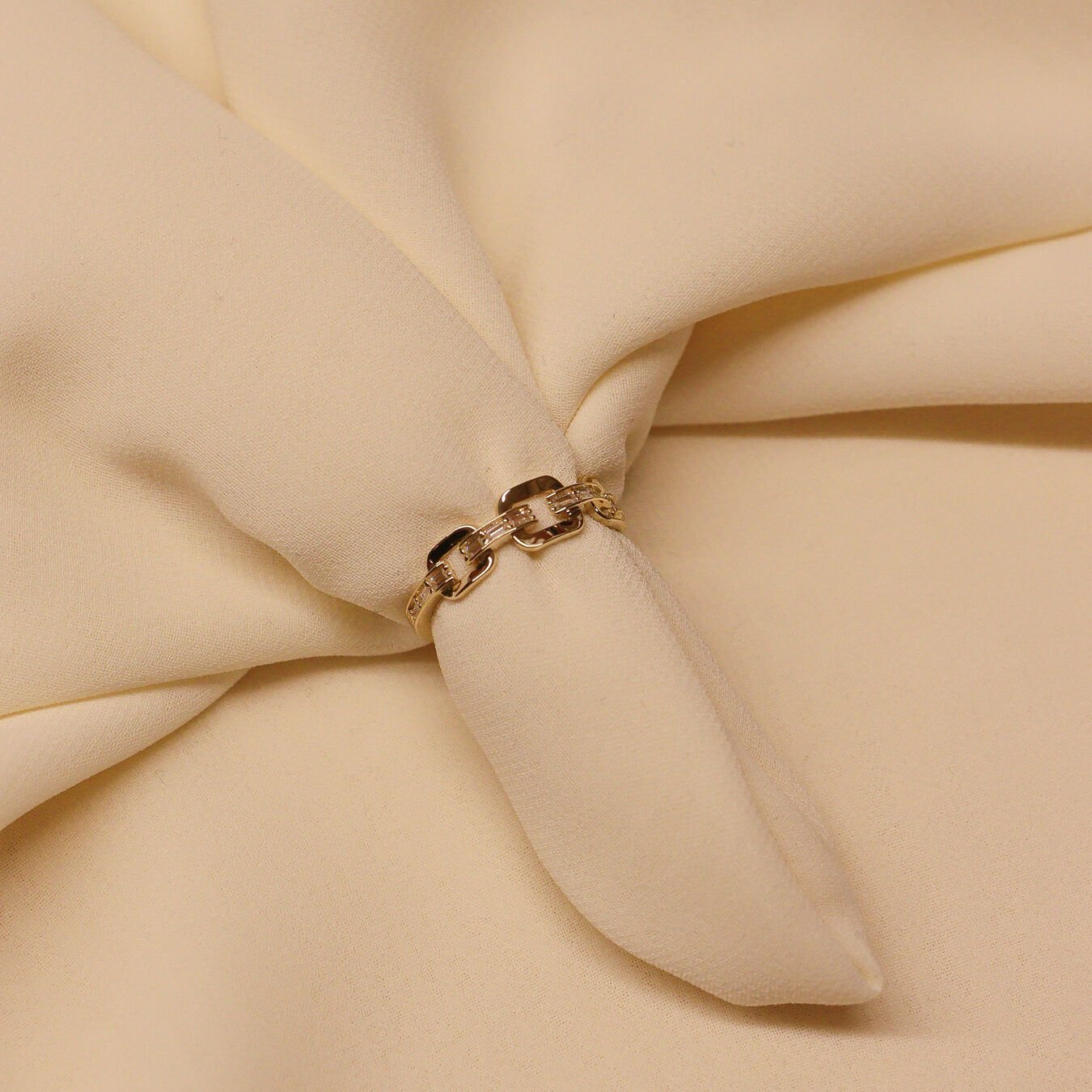 Block Modern Yüzük