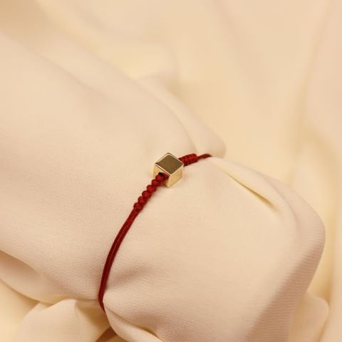 Cubo Bordo İpli Bileklik