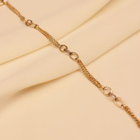 Zincirli Hallow Modern Bileklik