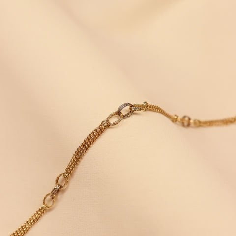 Zincirli Hallow Modern Bileklik