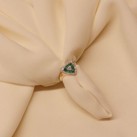 Green Desert Modern Yüzük