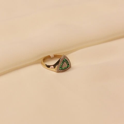 Green Desert Modern Yüzük