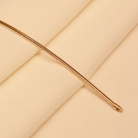 Esnek Balıksırtı Modern Bileklik