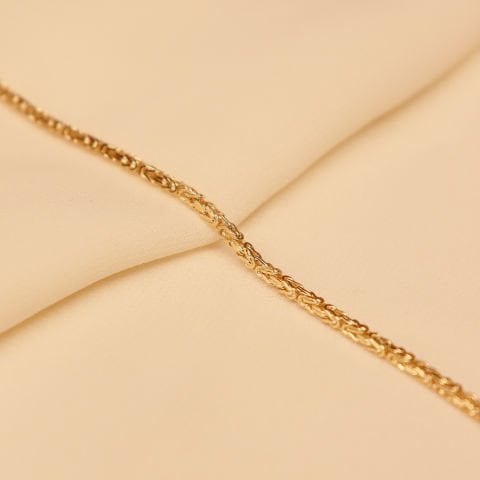 Kral Zincir Modern Bileklik