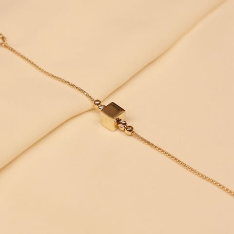 6 mm Küp Modern Bileklik