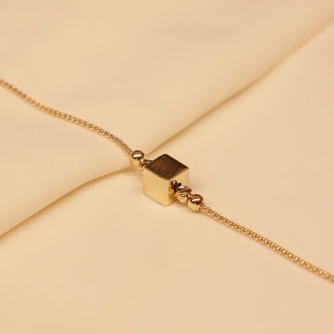 6 mm Küp Modern Bileklik