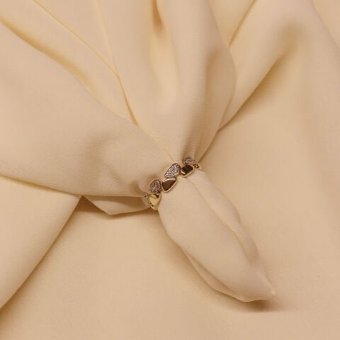 Üçgen Tasarım Modern Yüzük