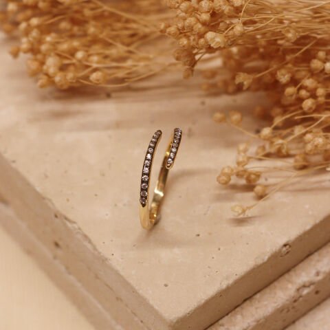 Lina Minimal Yüzük